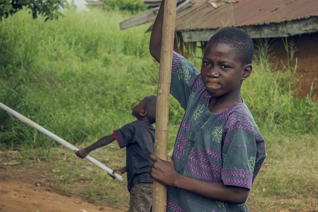 Over half of Nigerian children involved in “dangerous and harmful” child labor