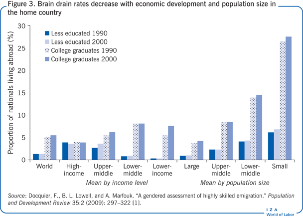 research paper on brain drain