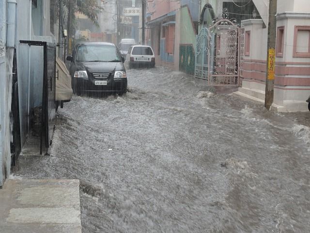 Monsoon floods overwhelm South Asia, affecting more than 10.3 million people in India alone