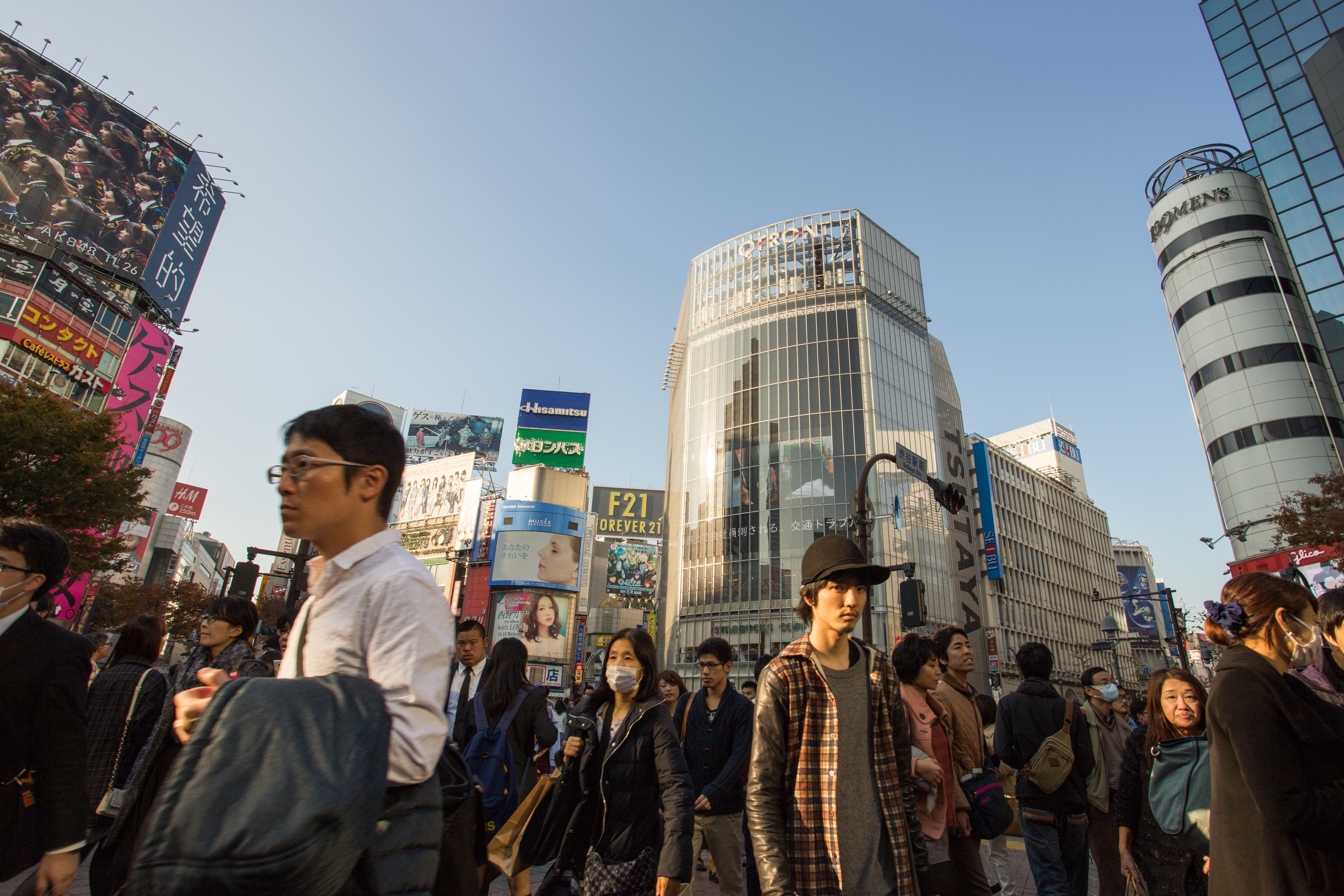 New generation of Japanese workers choose a job for life