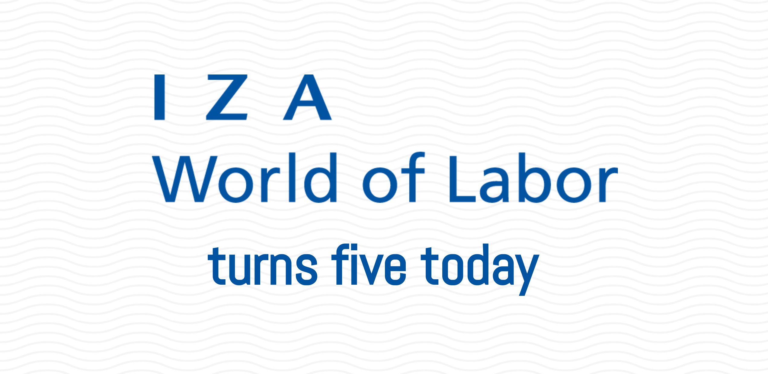 IZA World of Labor turns five 