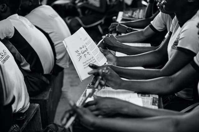 Child victims of Boko Haram enroll in school; India’s female university students are locked in for their “protection”