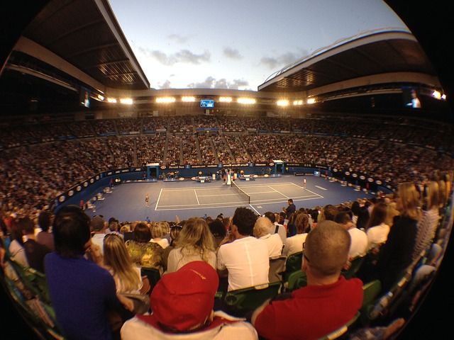 Poor air quality is affecting tennis players at the Australian Open