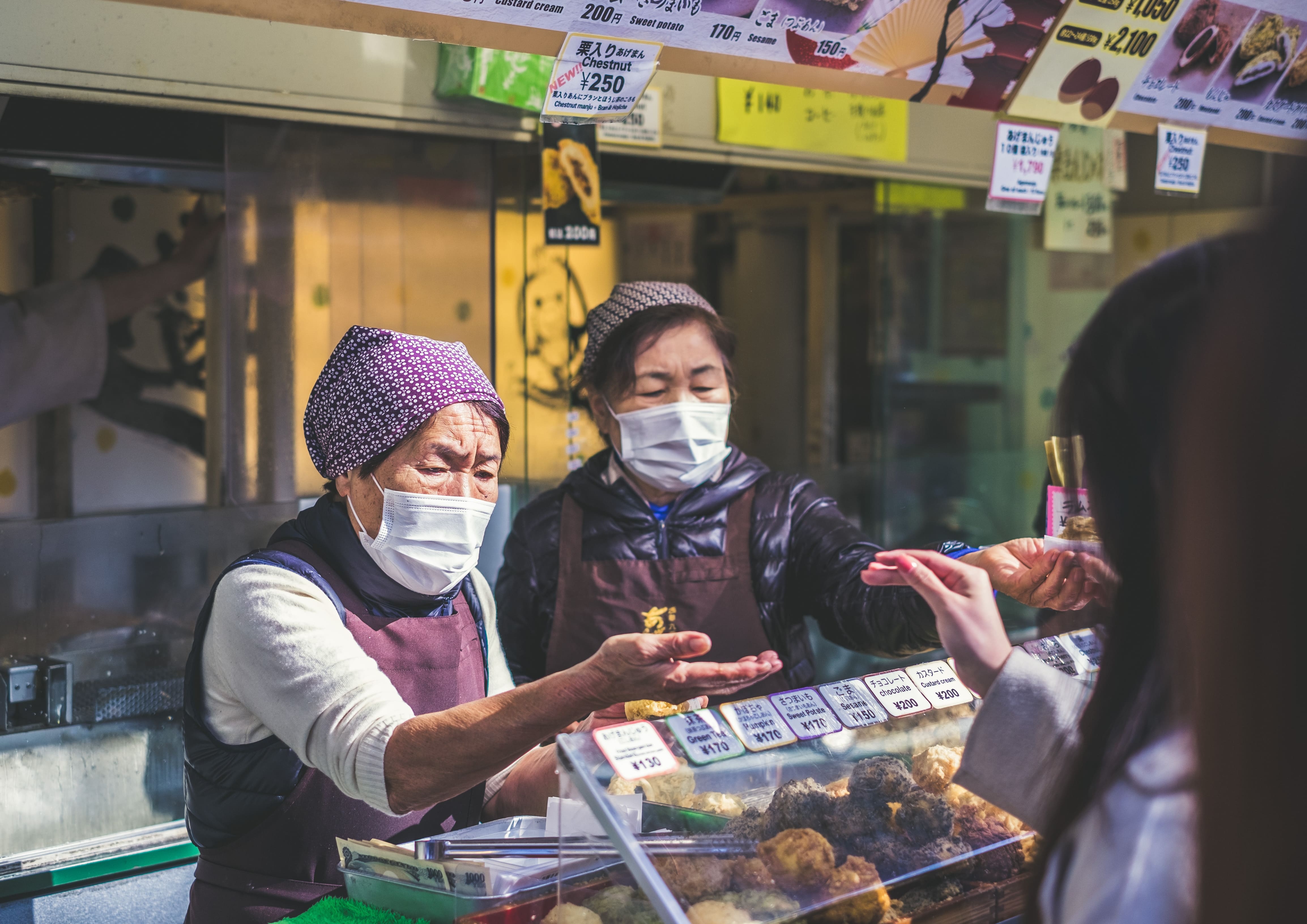 Tokyo’s female workers demand social change