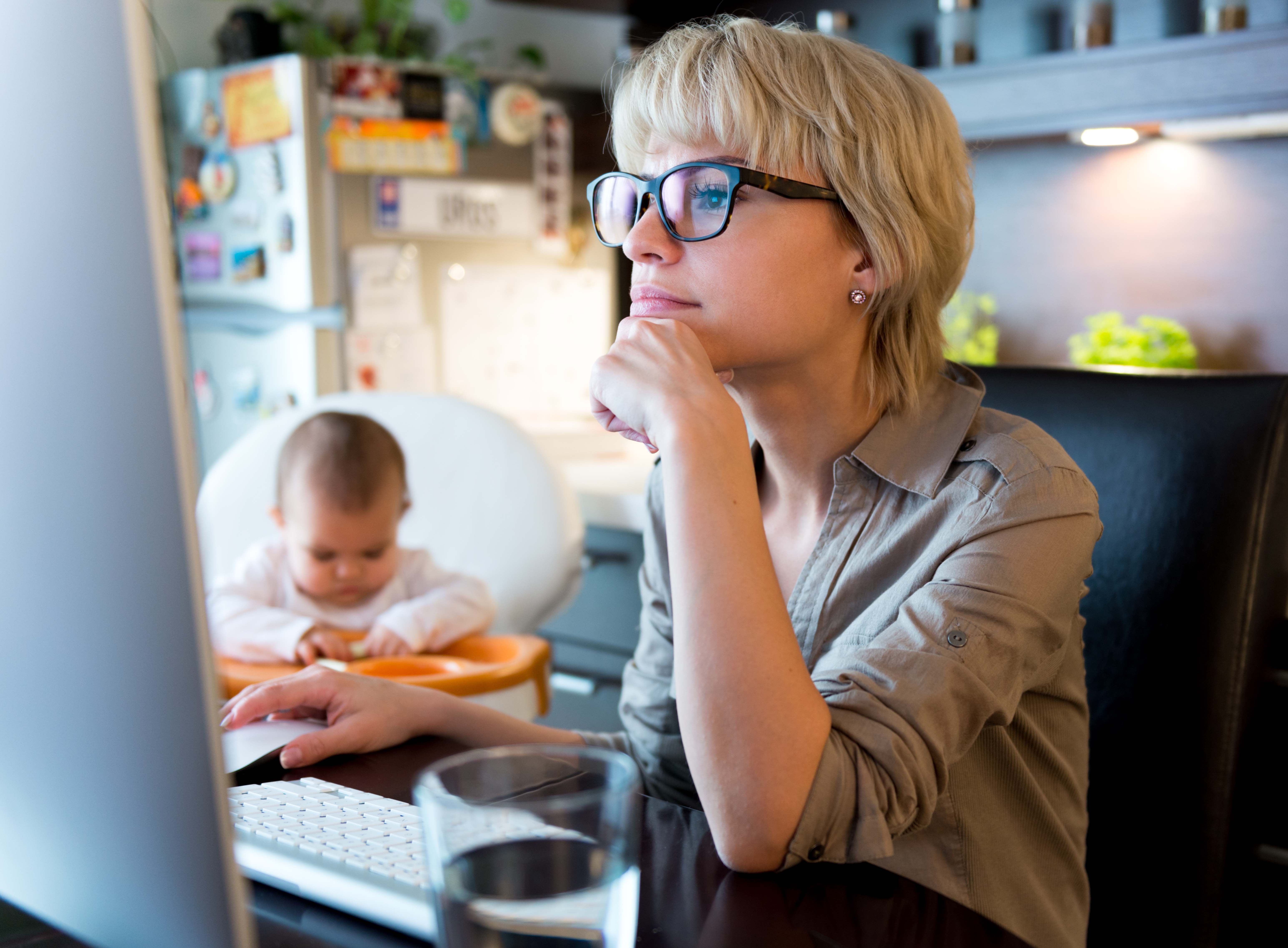 Almost one million mothers are unable to work due to childcare costs