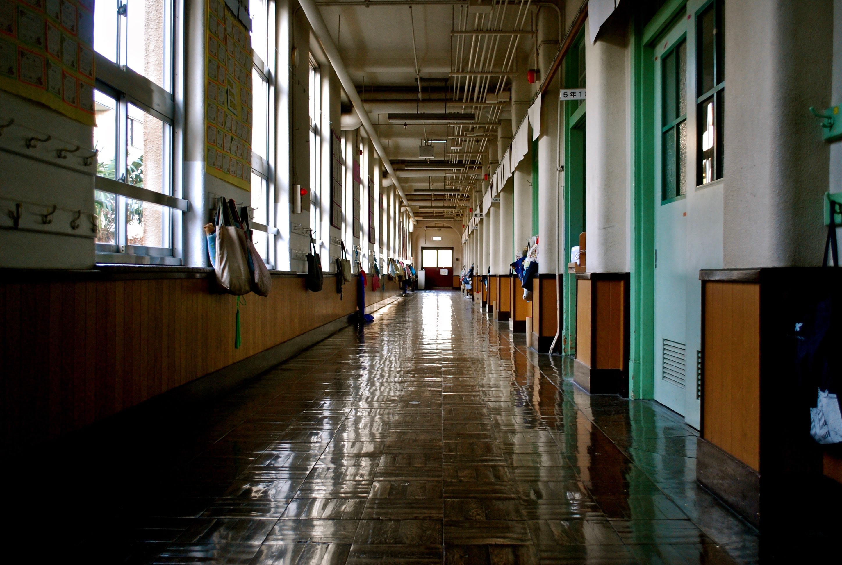 Students and teachers are going back to school in Chennai, India